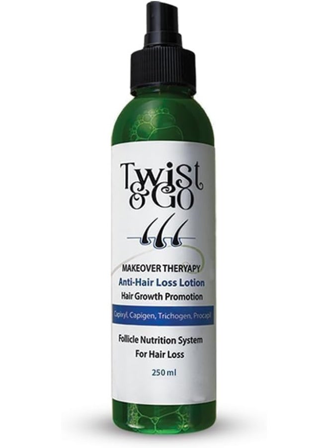 Twist&Go Anti - Hair Loss Lotion- Follicle Nutrition System 250ML - Image 1